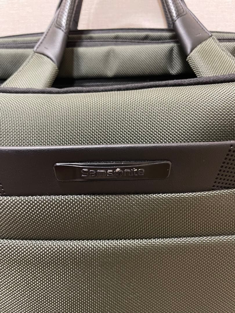 【ichi】サムソナイト　ベイルハンドル 15.6 エキスパンダブル