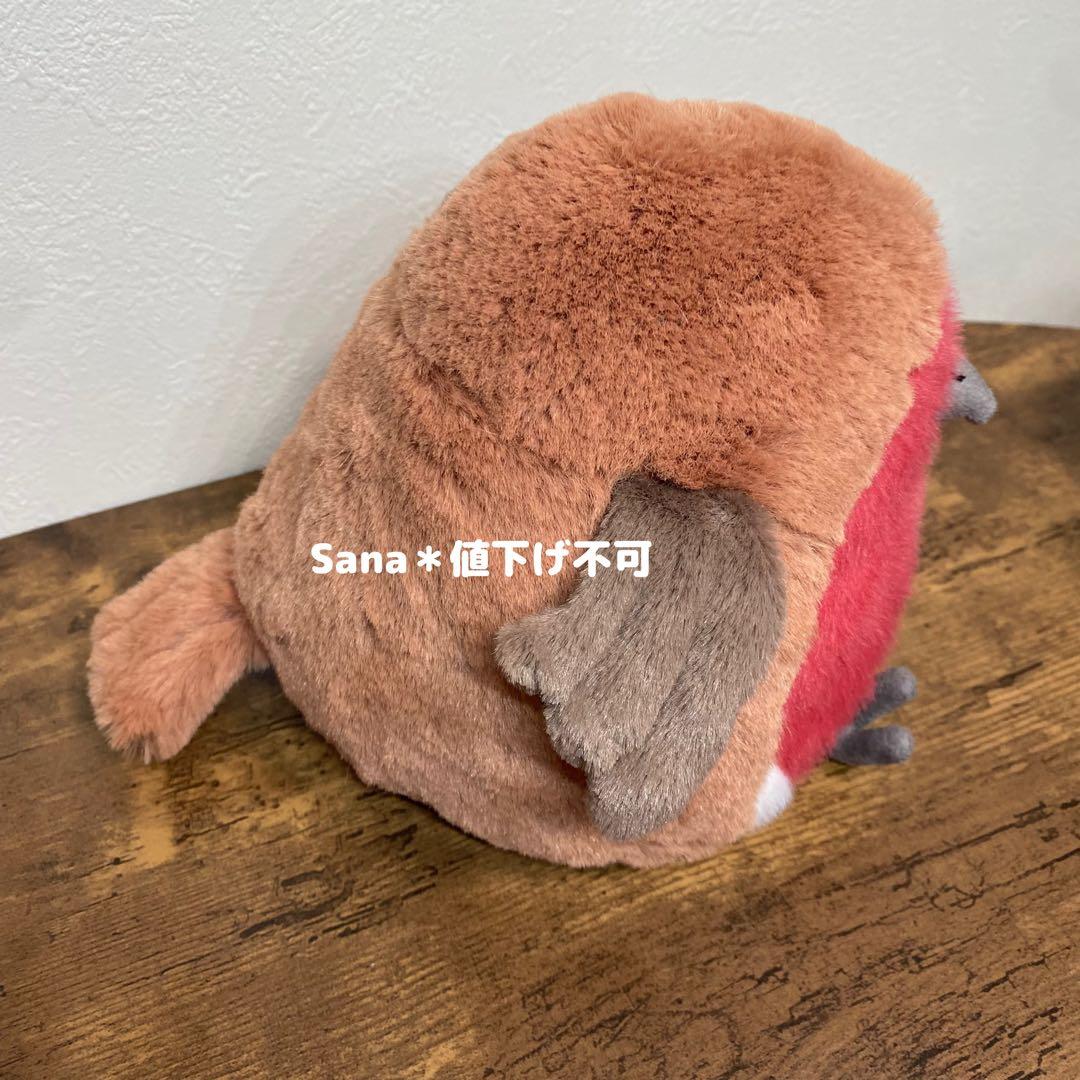 新作　新品　ジェリーキャット　ロビン　鳥　robin コマドリ　bird 冬