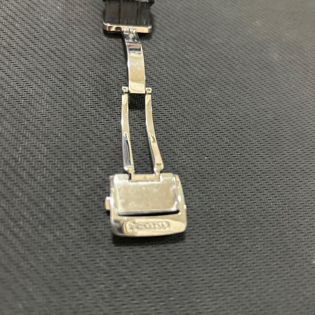 s*i様 SEIKO 腕時計 クロノグラフ ブラックレザー