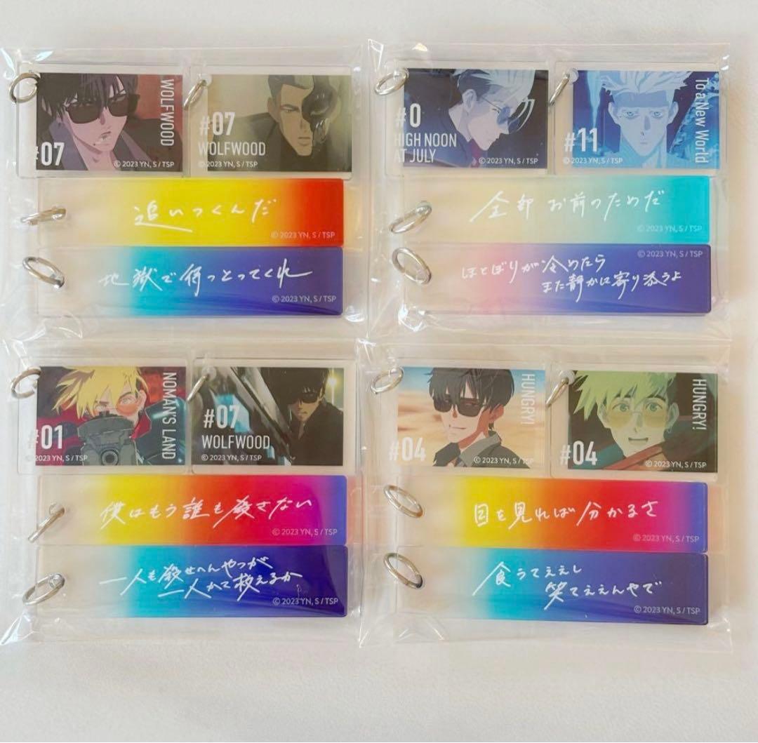 トライガン トライガンスタンピード トライガン展 アクスタ 缶バッジ