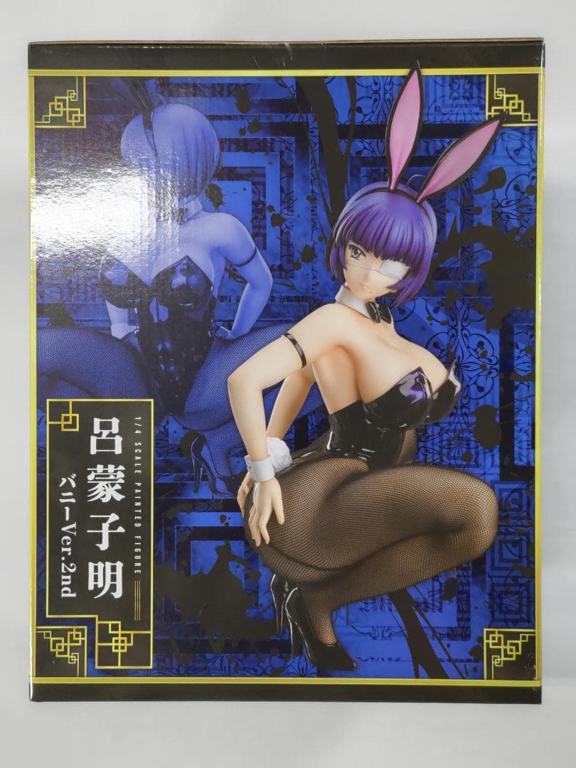 新品 フリーイング 真・一騎当千 呂蒙子明 バニーVer.2nd 1/4