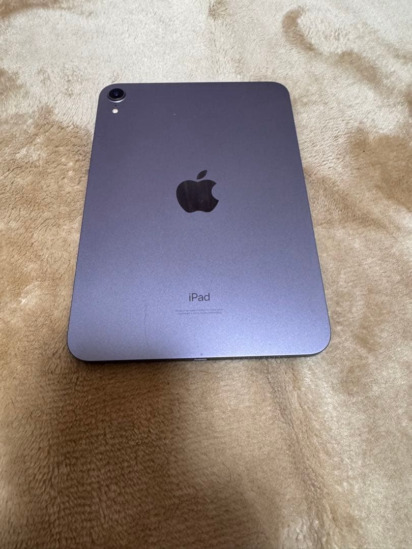 AppleCare+】ipad mini 6 64GB【バッテリー100%】