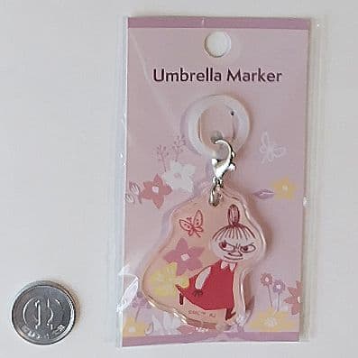 ムーミン リトルミィ ☆ アンブレラマーカー お気に入りの場所 傘