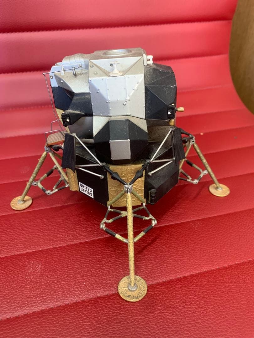 NASA アポロ 月着陸船 海外輸入フィギュア United States