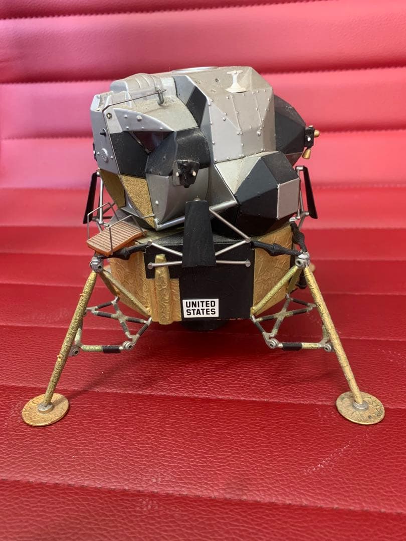 NASA アポロ 月着陸船 海外輸入フィギュア United States