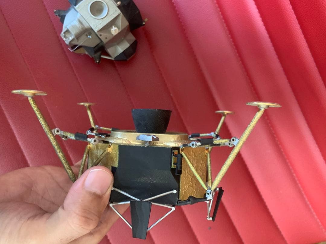 NASA アポロ 月着陸船 海外輸入フィギュア United States