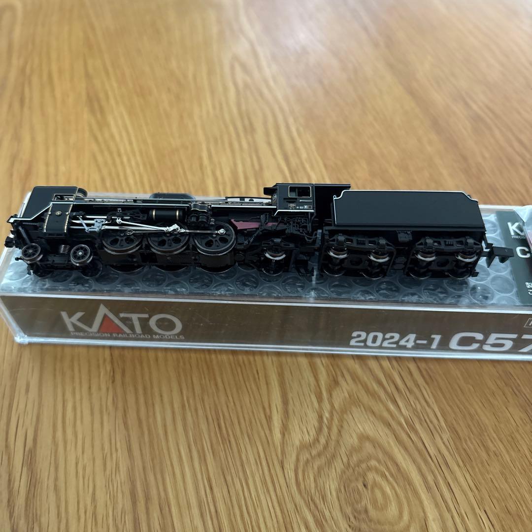 【新品】KATO 2024-1 C57 1 ④付属品未使用未開封