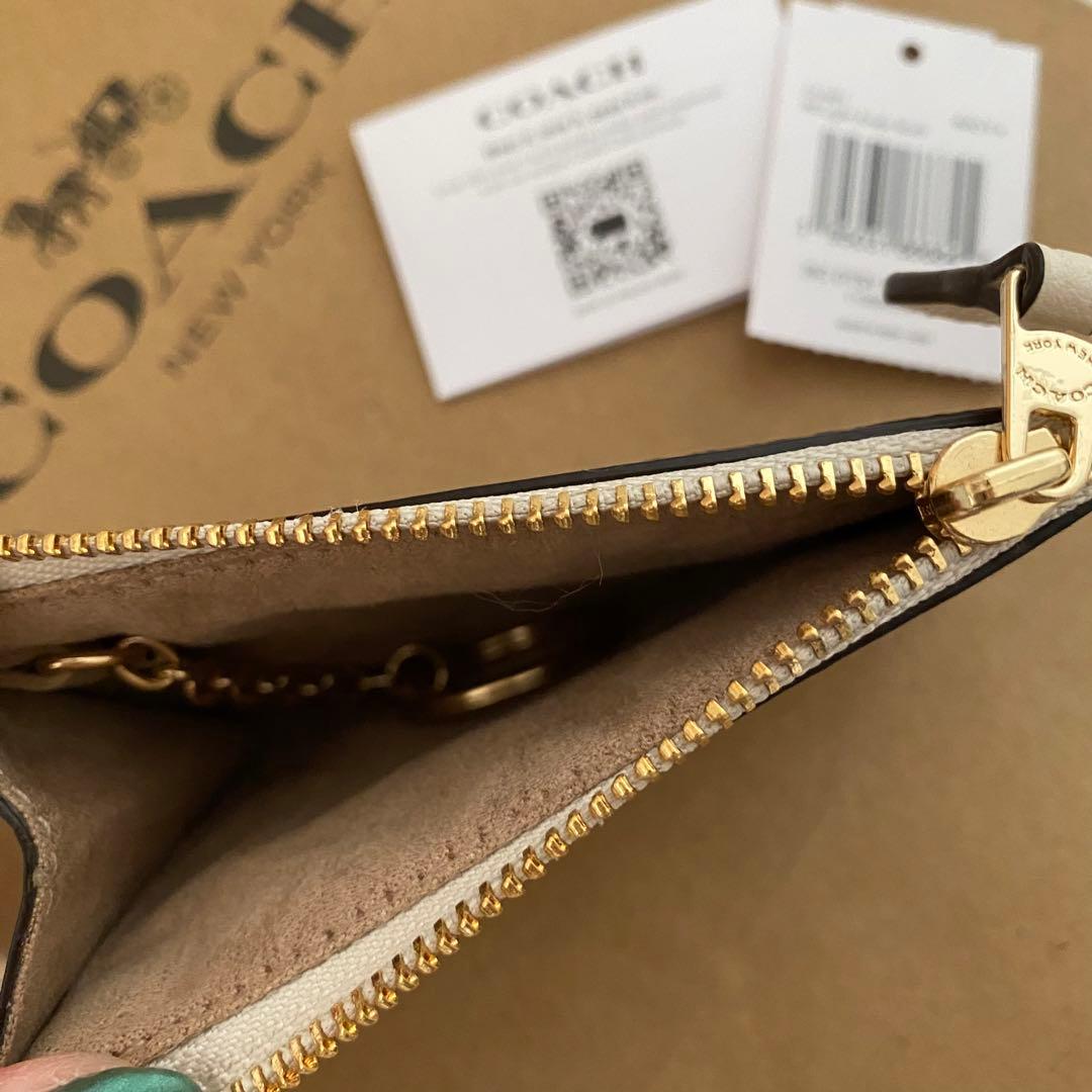 ★ 新品 COACH コーチ ケース 小銭入れ財布 花柄 ケース