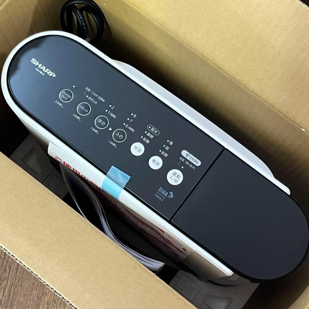 ☆新品 SHARP HX-RK12-W セラミックファンヒーター 販売価格 12,800円