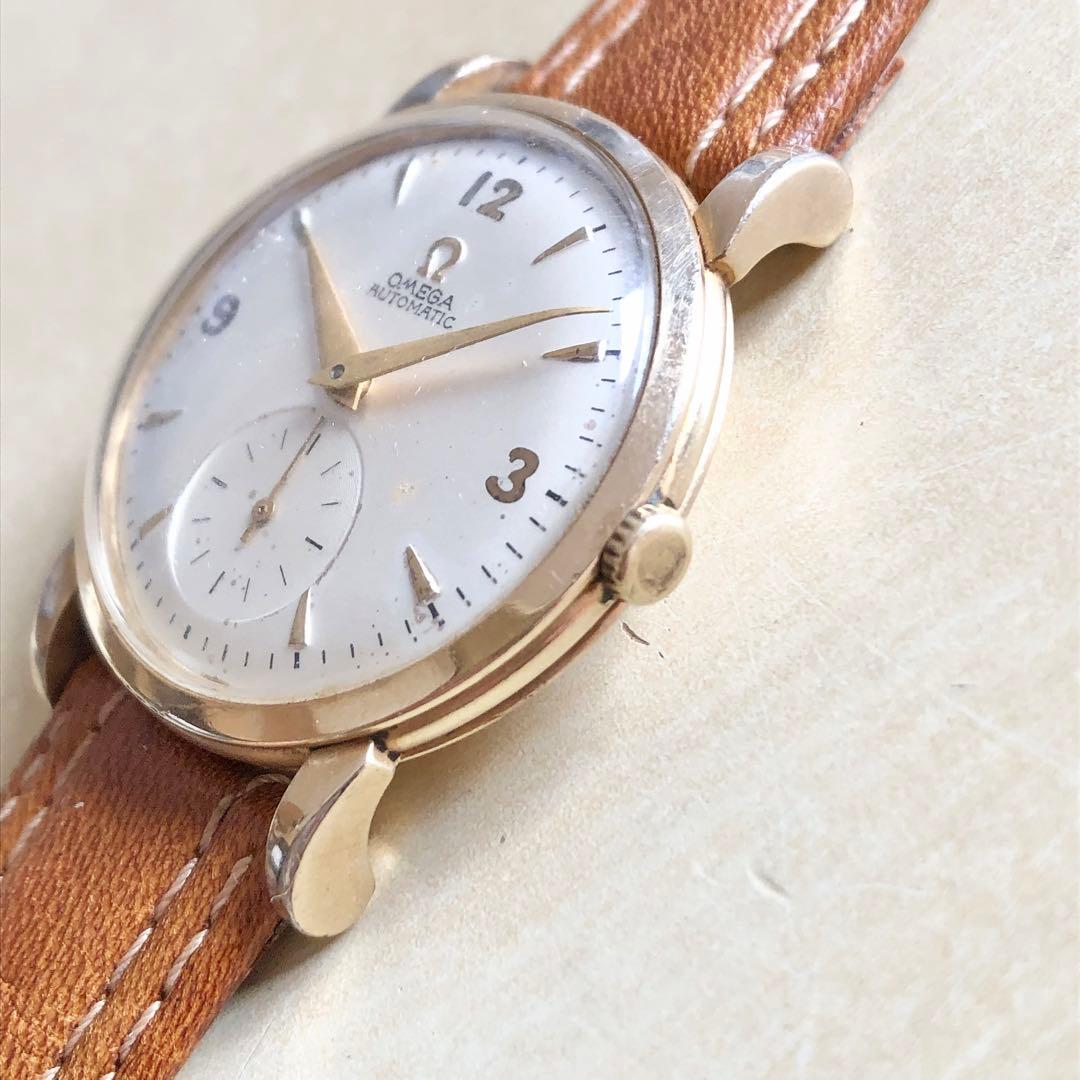 OMEGA オメガ cal.342 ハーフローター 初期自動巻き バンパー