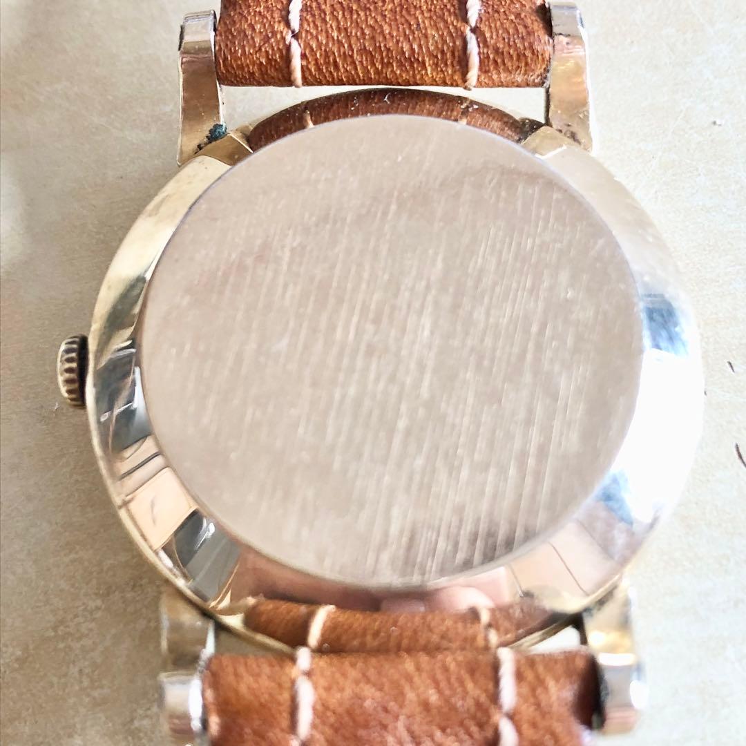 OMEGA オメガ cal.342 ハーフローター 初期自動巻き バンパー