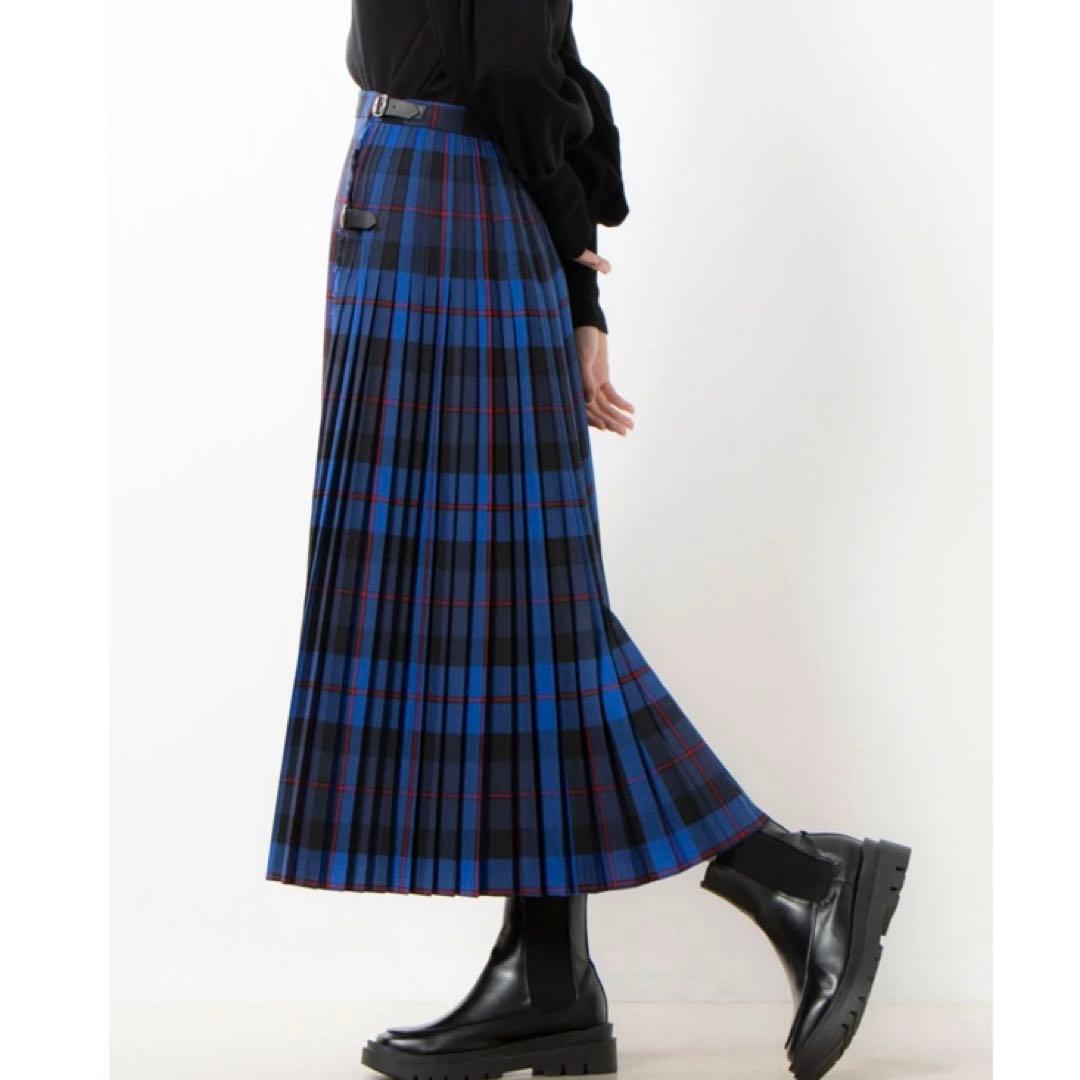 ※再値下げ【新品】O'NEIL of DUBLIN ピンプリーツスカート 8