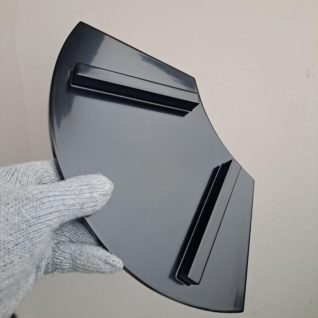 津軽塗 尺サイズ 扇形敷膳×5客】天然木製 末広形 天心皿