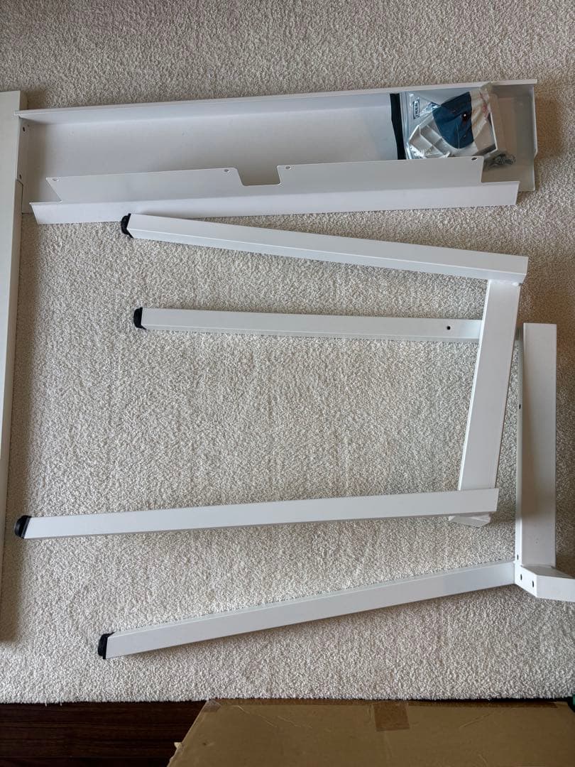 KOKUYO LEANリーンデスク　ホワイトW1000×D700