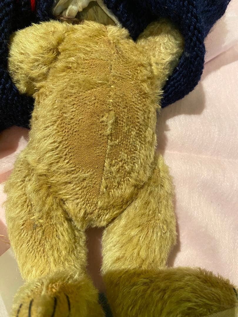 フォーゲットミーノット ベア Forget me not bear