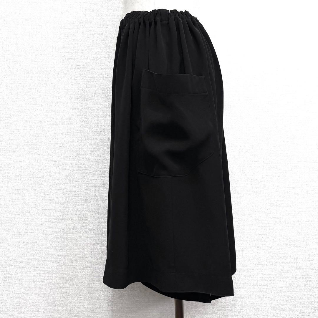 LIMI feu リミフゥ ヨウジヤマモト 20SS ミドル丈 サルエルパンツ