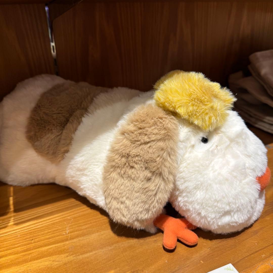 新品タグ付きどんぐり共和国ハウルの動く城 ヒン Mサイズ ぬいぐるみ ジブリ