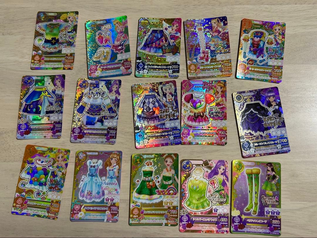 アイカツカード まとめ売り