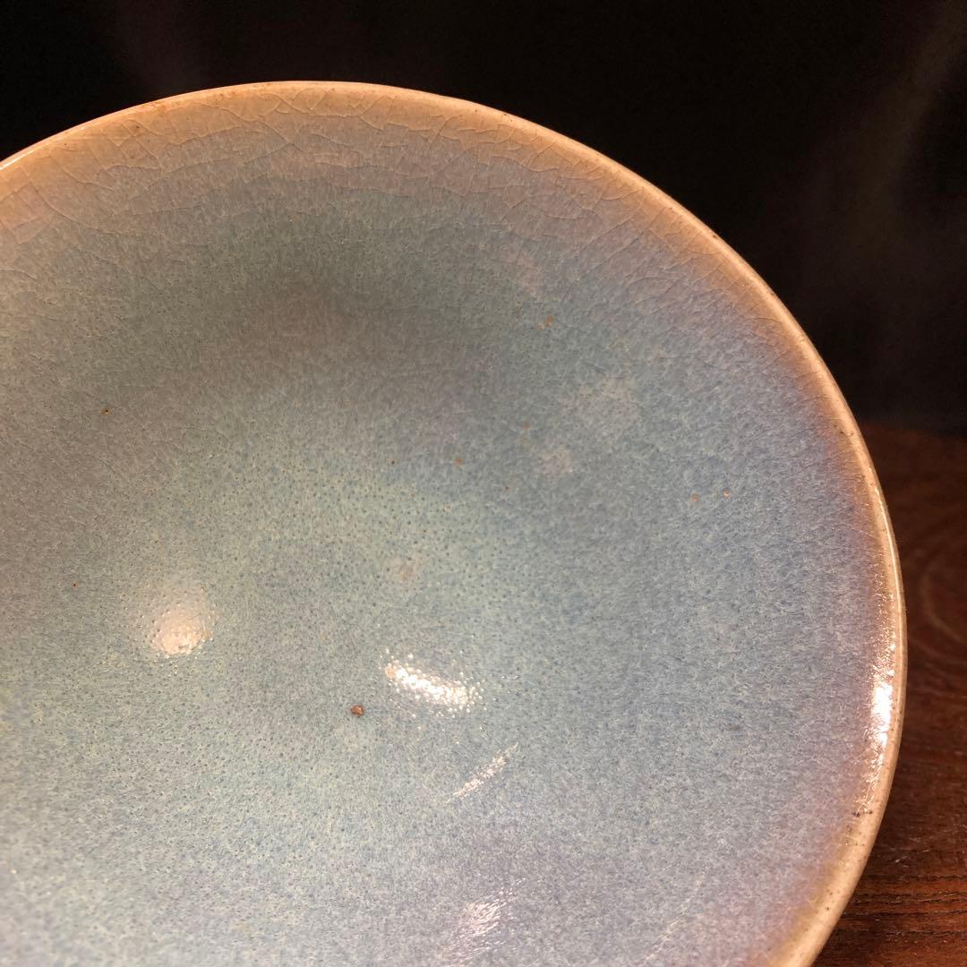 新春赤札セール❗️【ギャラリー三益】古美術　宋代　鈞窯紫紅釉茶碗