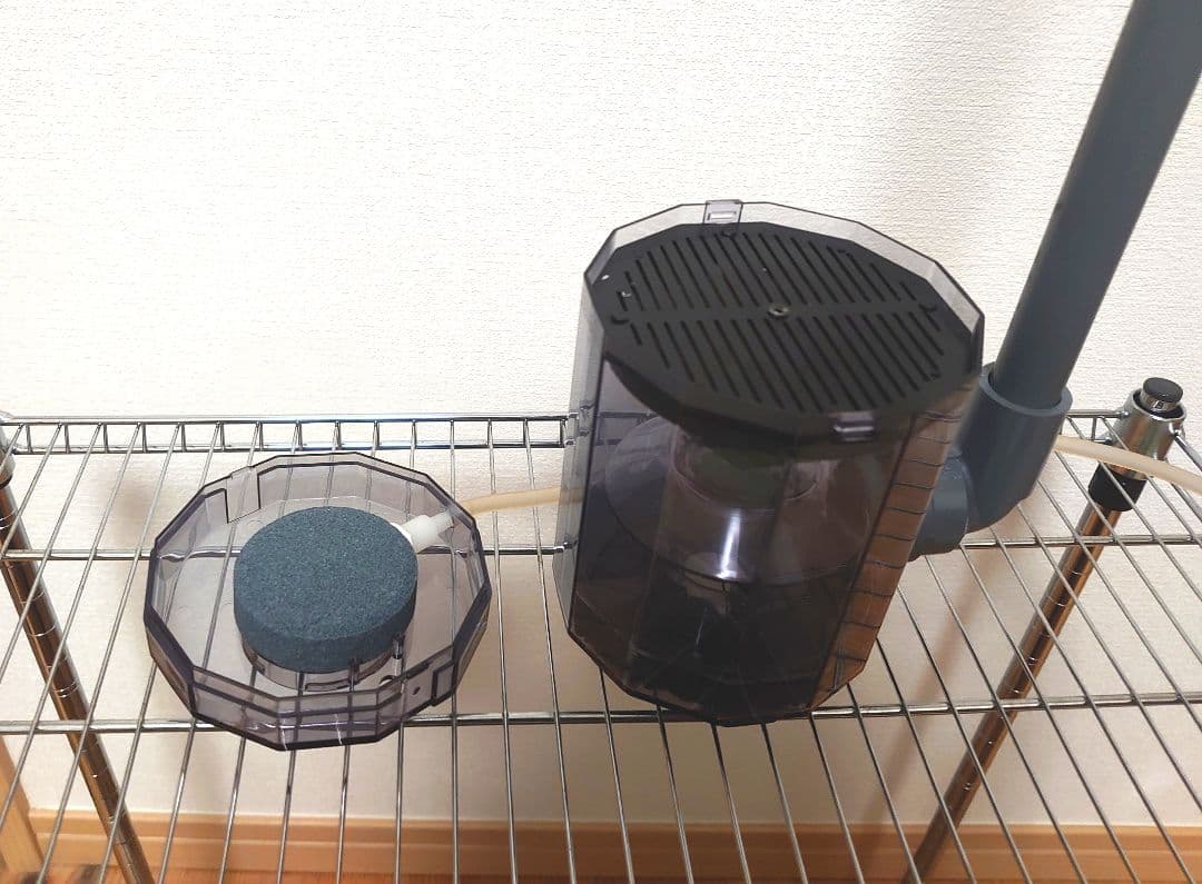 大好評！ 水質を保ちたいなら フィッシュレット大改造