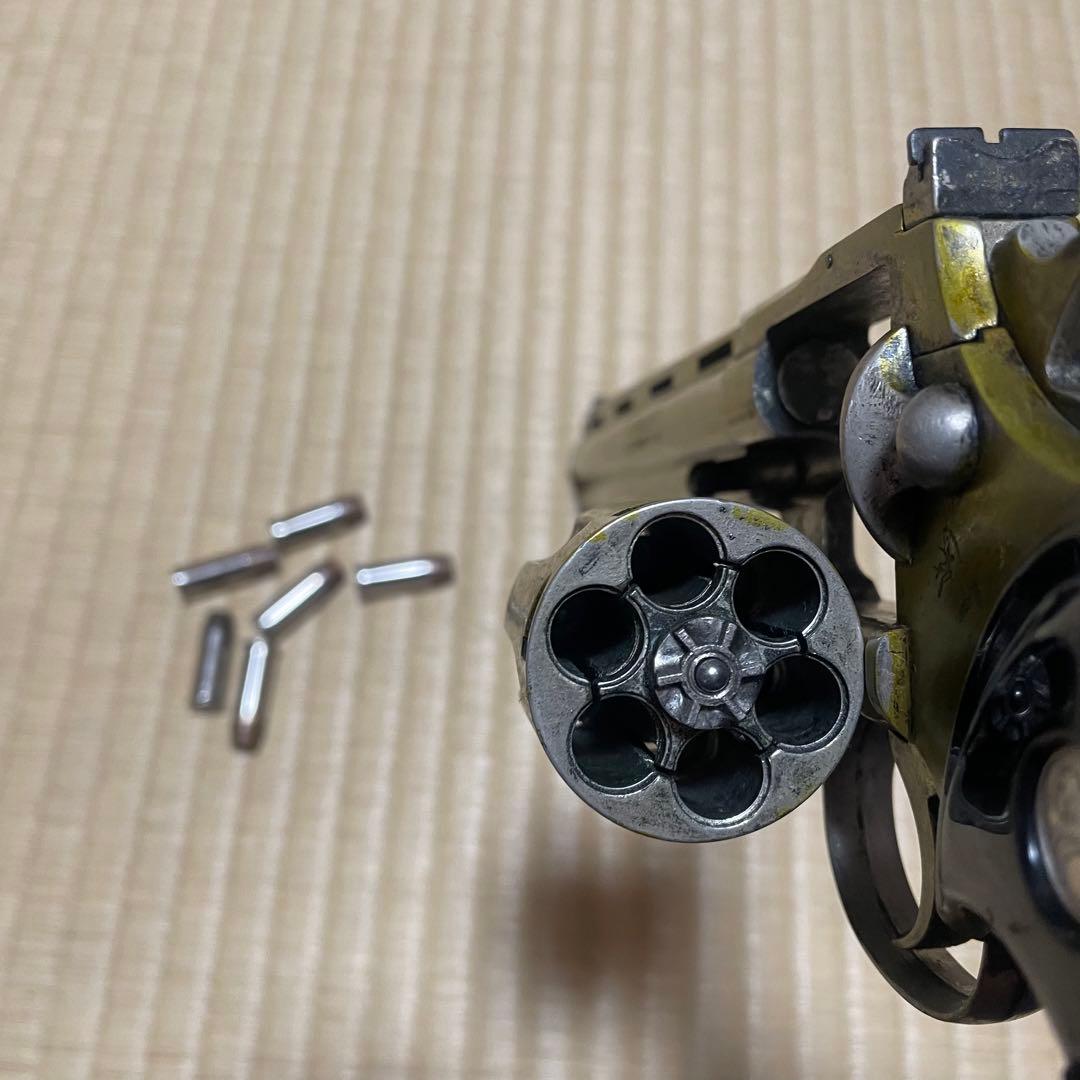 コクサイ　コルトパイソン　8インチ　357マグナム　金属モデルガン