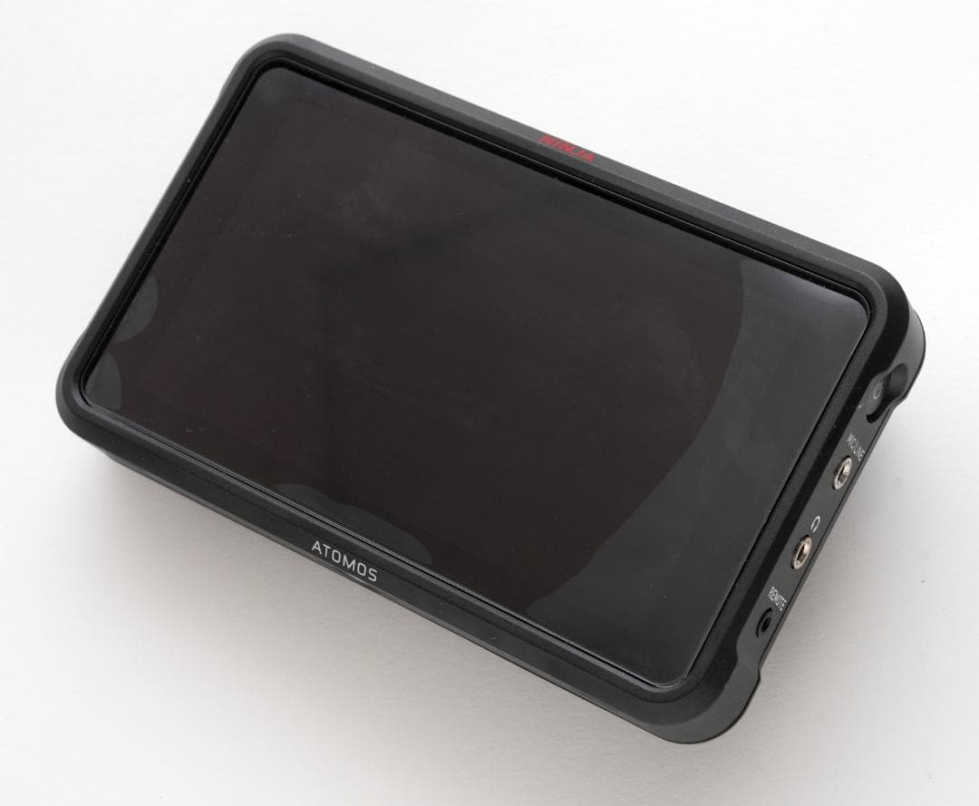 ATOMOS Ninja V 5インチ 2TB SSD付き4K HDRモニター Ninja – 5″ HDMI HDR