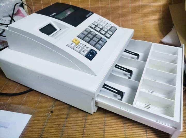 レジスター JET320R 複合税率インボイスレジスター224000