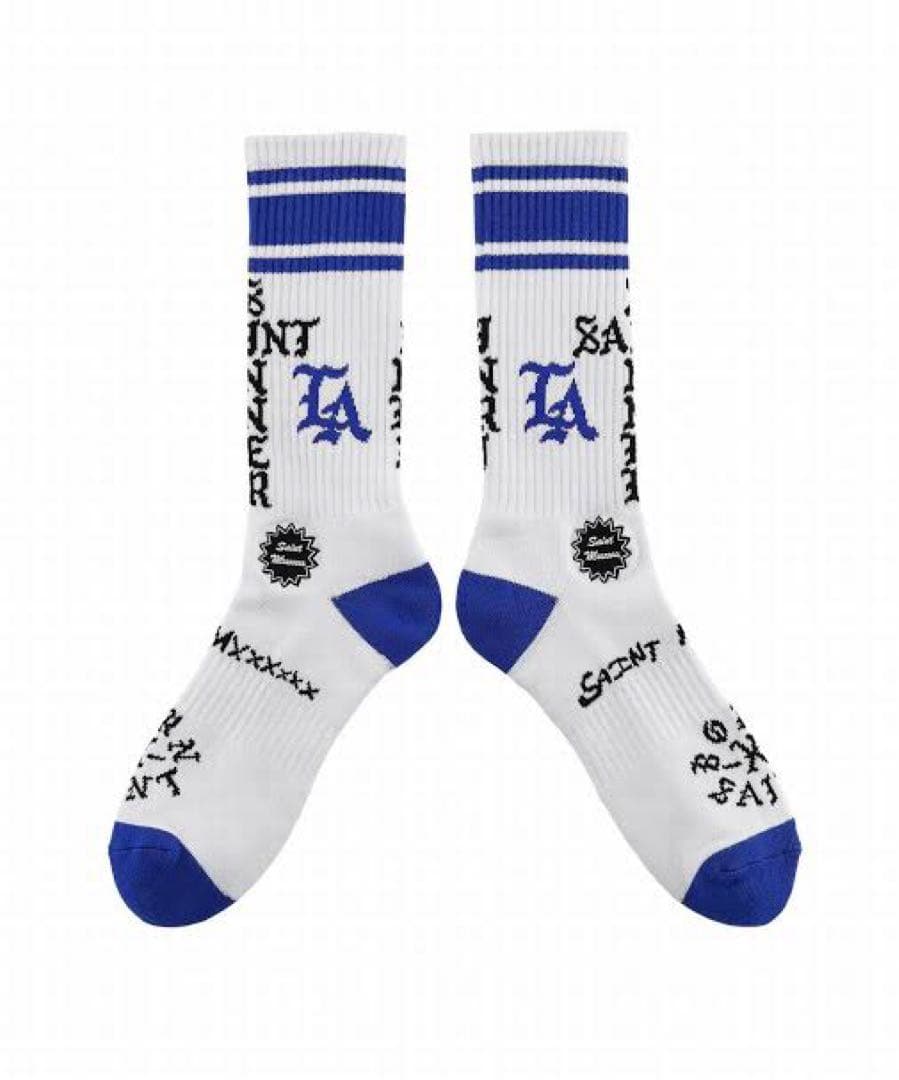 BORN X RAISED×©SAINT M×××××× LA SOCKS