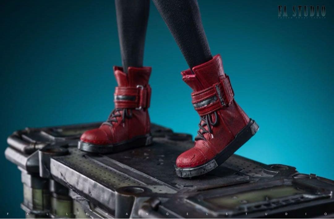 ファイナルファンタジー ティファ ロックハート 豪華版2体セット