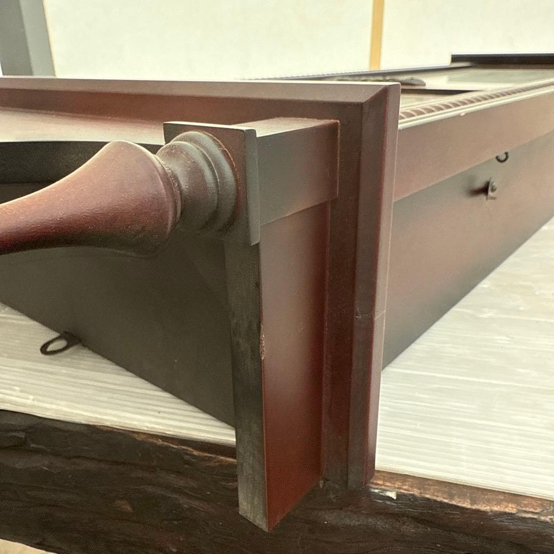 シチズン　振り子時計　掛時計　柱時計　クオーツ 振り子時計 4MJ743