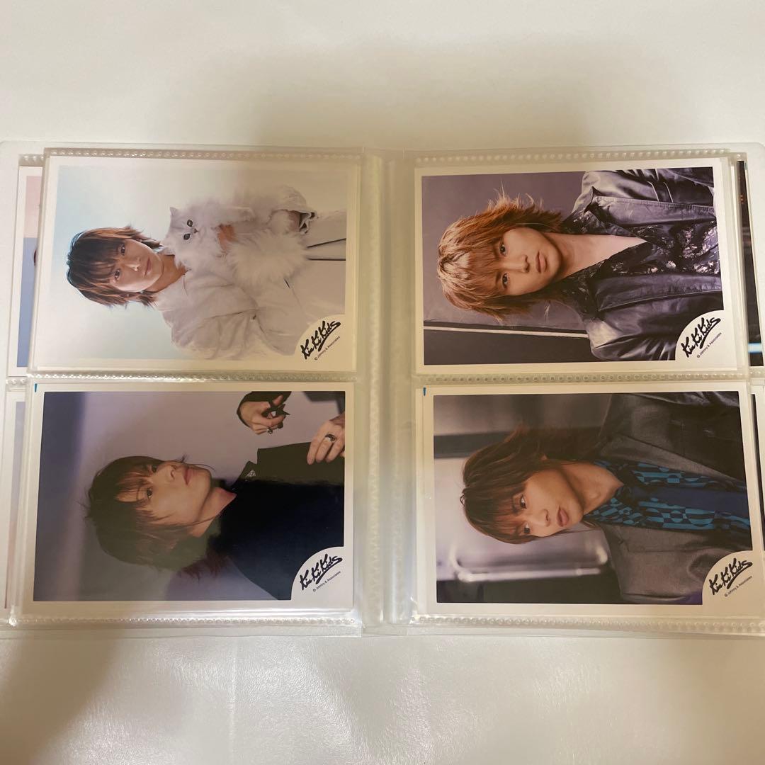 Kinki Kids 堂本光一 公式写真 まとめ売り③-1