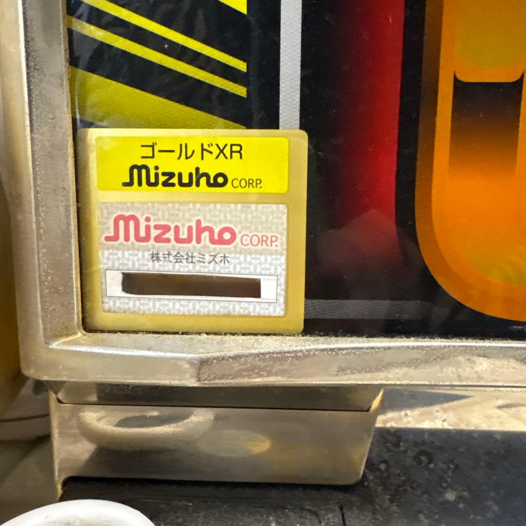 パチスロ実機 ミリオンゴッド XR 不要 パチスロ実機】ミズホ☆ゴールド