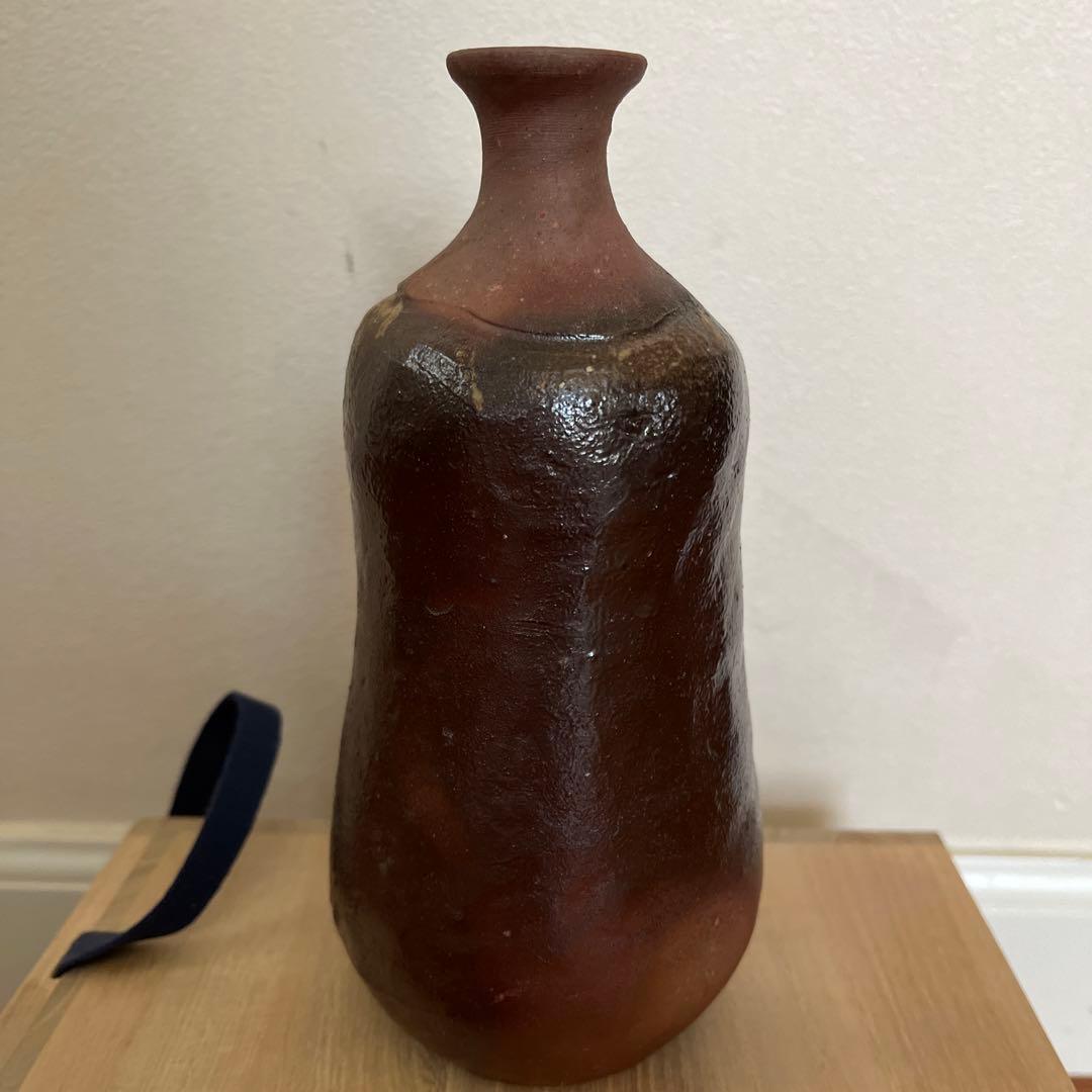 備前焼】【多久守】徳利