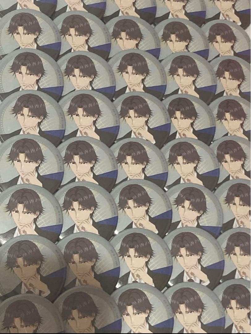 値下げ交渉〇 跡部景吾 缶バッジ