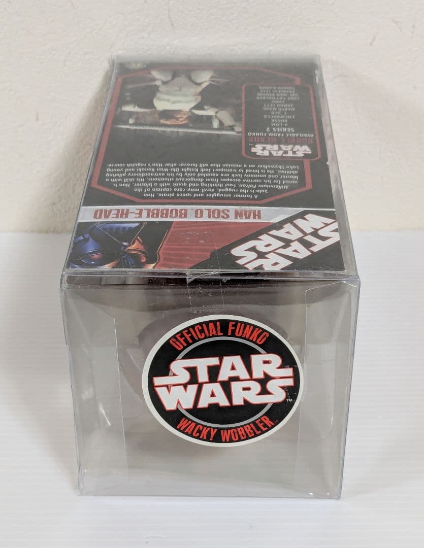 FUNKO　スター・ウォーズ　SDCC 2008 限定　ハン・ソロ　ボブルヘッド