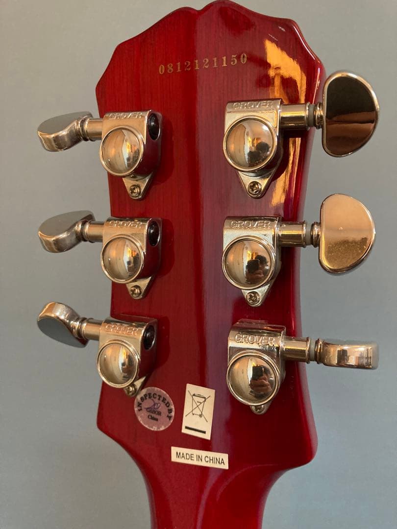 Epiphone エピフォン G-400 SG エレキギター　調整済み