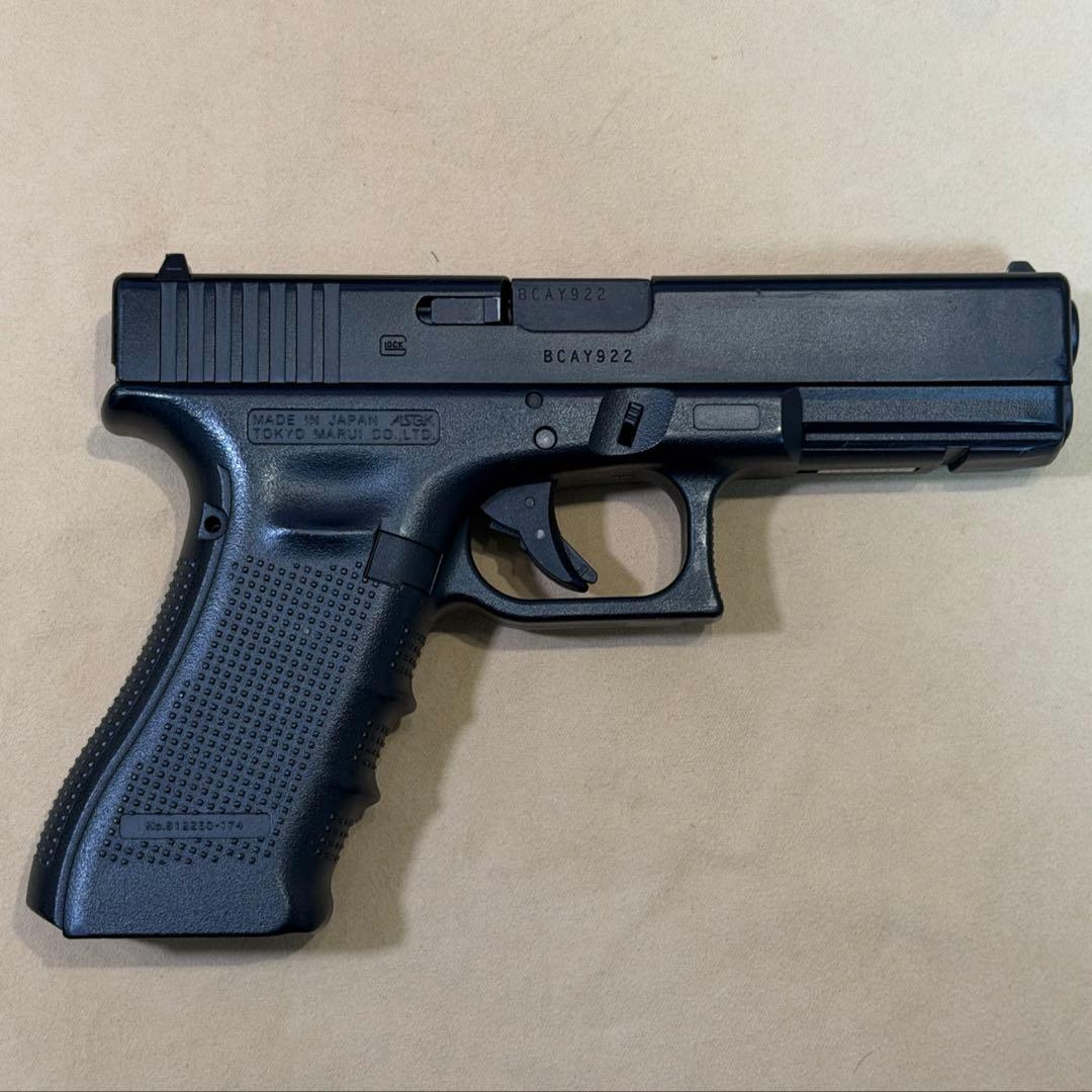 【動良】東京マルイ GLOCK 17 Gen.4 ガスブローバック