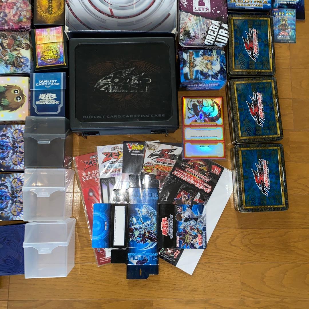 遊戯王 引退品 デッキケース サプライ まとめ 大量