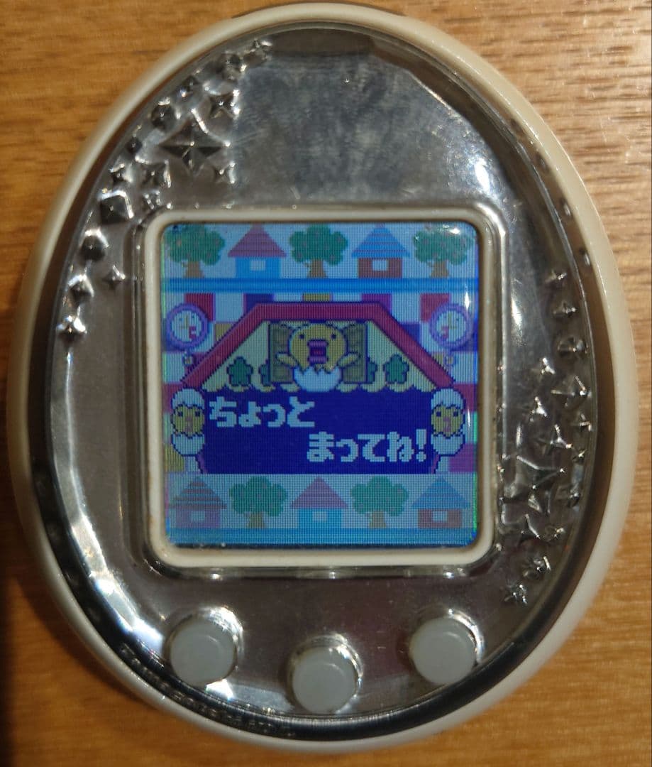 タマゴッチ　iDL ホワイト