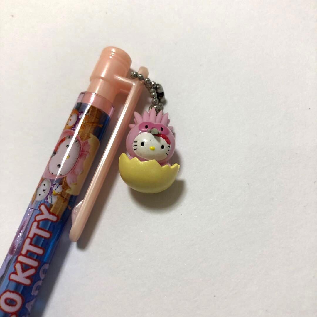 ご当地キティ 新潟限定①シャープペン3本セット 笹団子 朱鷺 柿の種