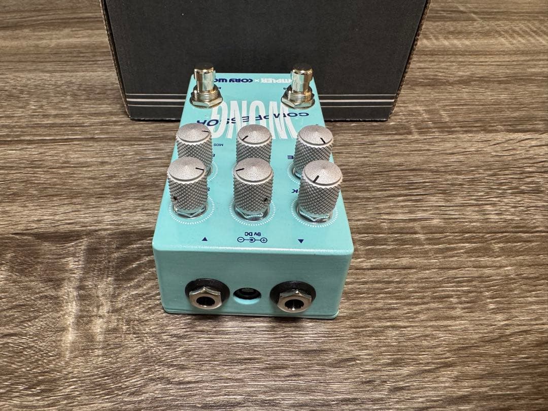 Wampler Compresso ギターエフェクター
