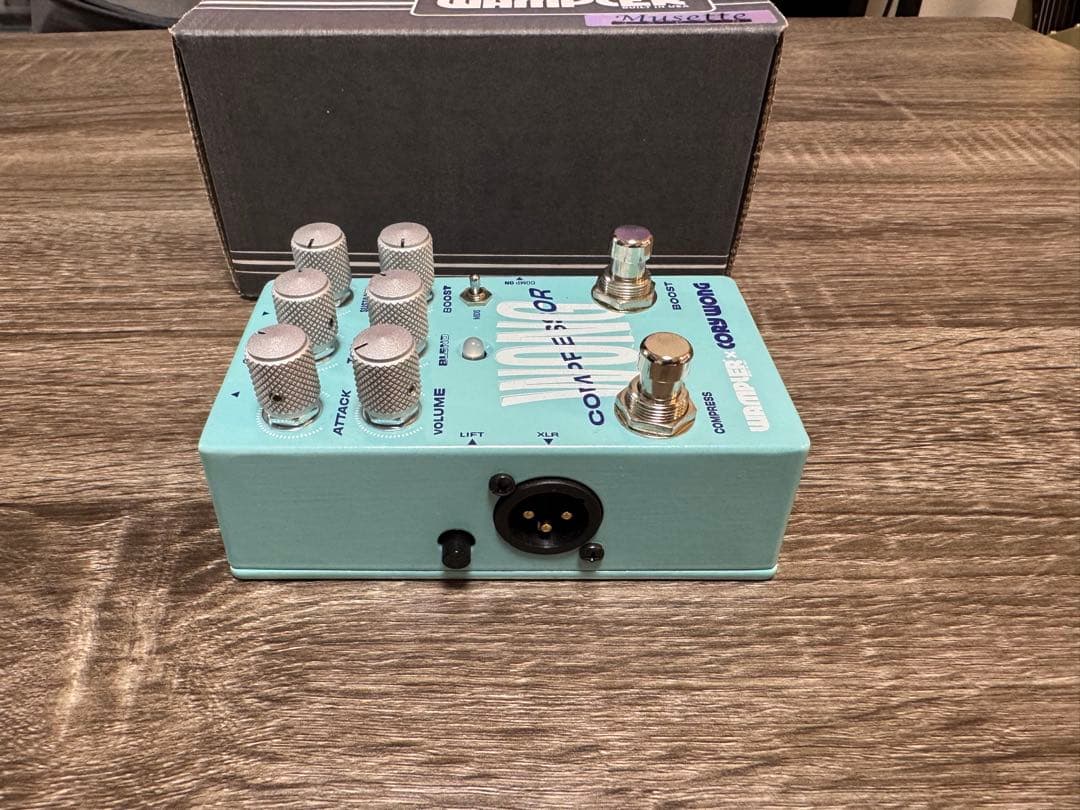 Wampler Compresso ギターエフェクター