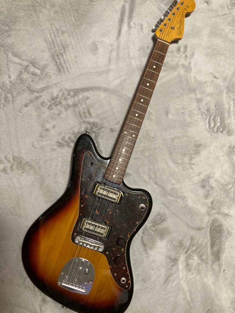 フィルタートロン搭載Fender Japan JM-66 改造多数