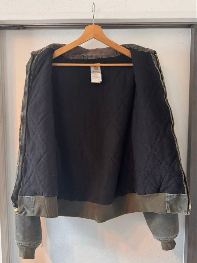 【激渋MOS】Carhartt サンタフェジャケット J14 モスグリーン