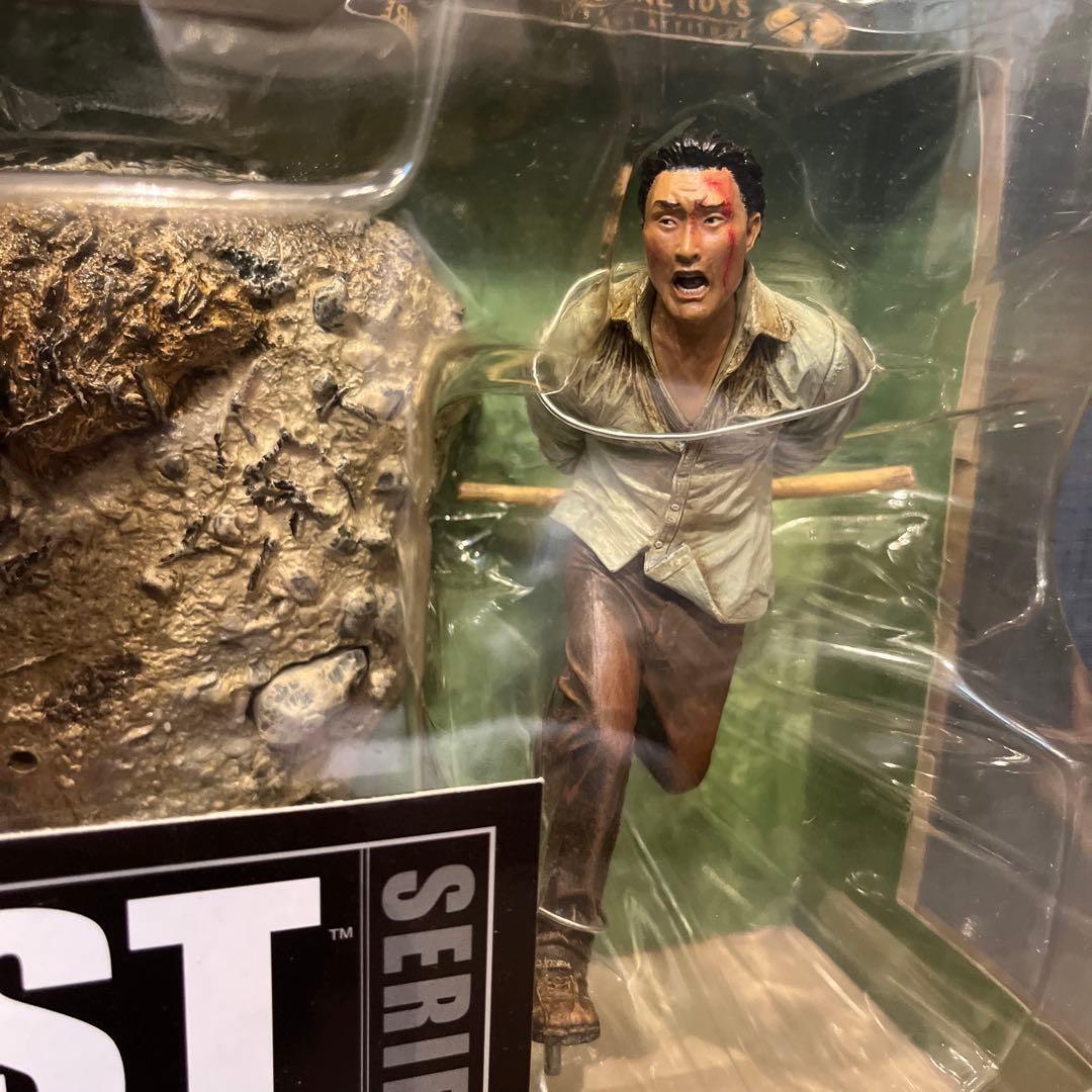 【レアモノ】海外ドラマ LOST フィギュア　5点セット