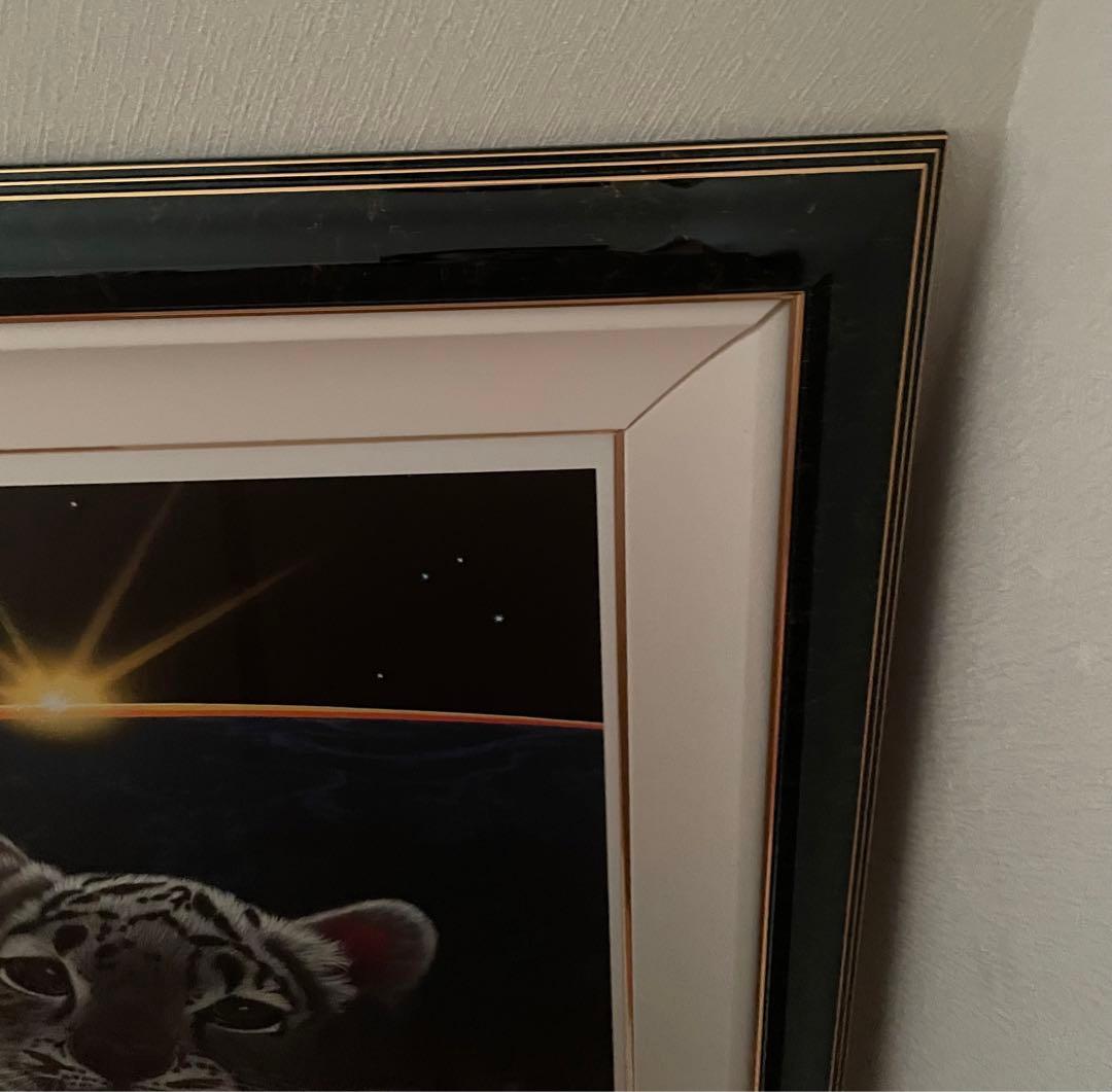 シムシメール 夢にとどく日 版画 絵画 - メルカリ