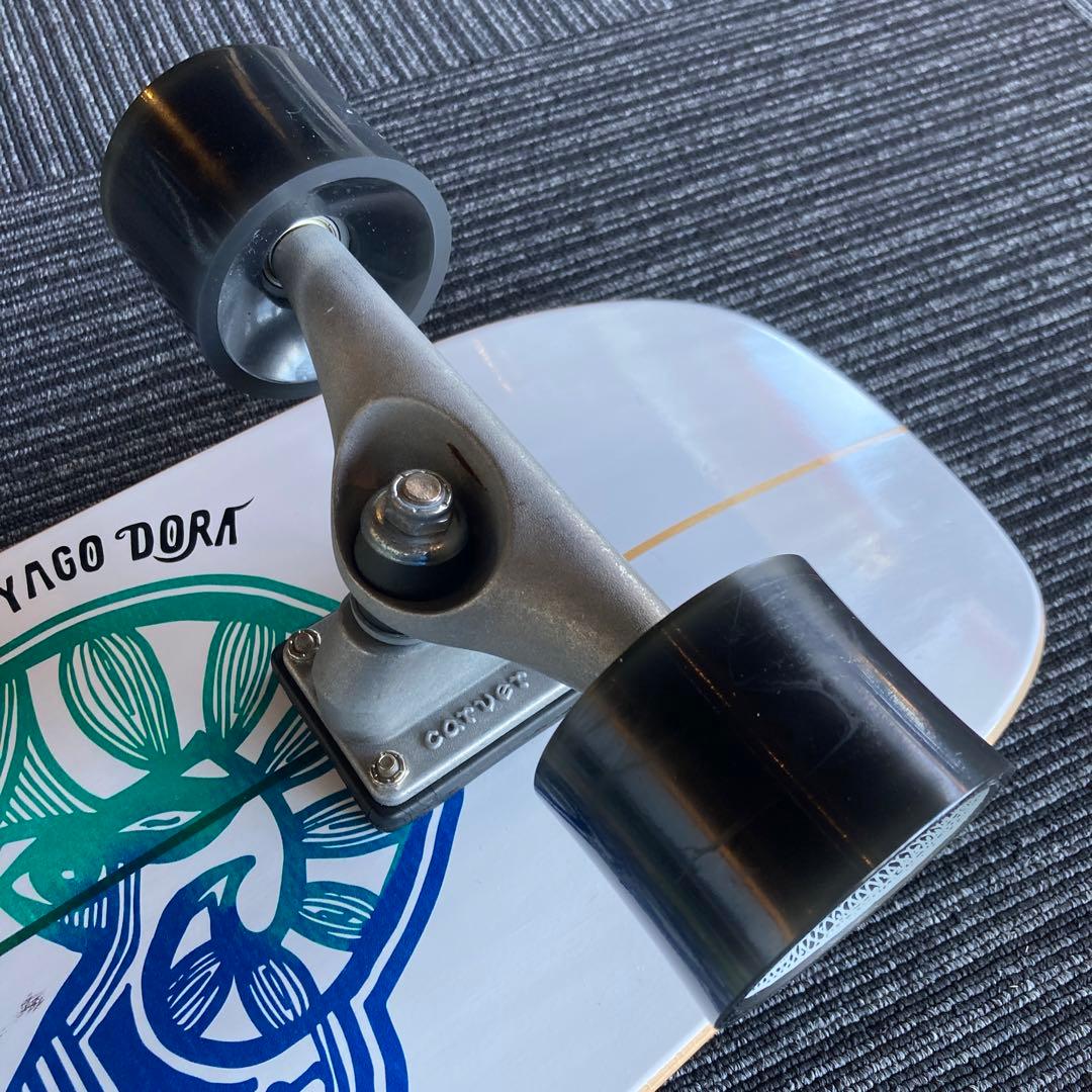 【新品】サーフスケート　CARVER 30.75\"