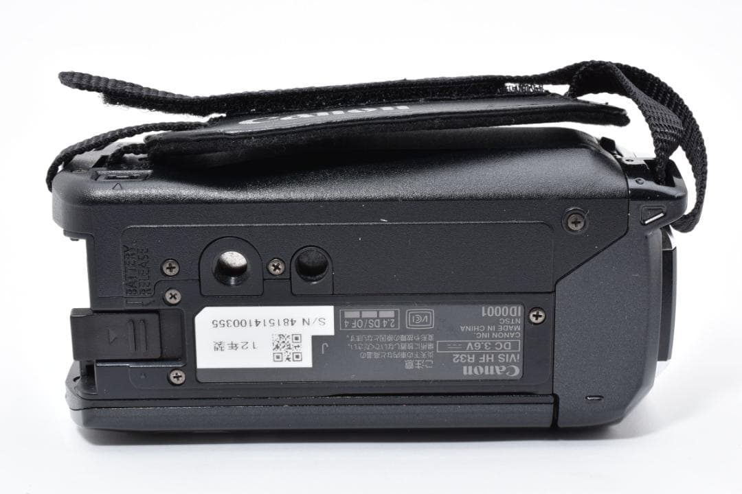 【美品】Canon iVIS HF R32　ビデオカメラ　動作確認済
