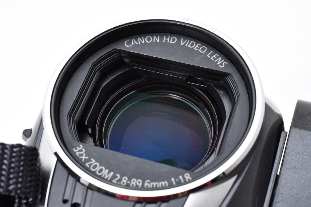 【美品】Canon iVIS HF R32　ビデオカメラ　動作確認済