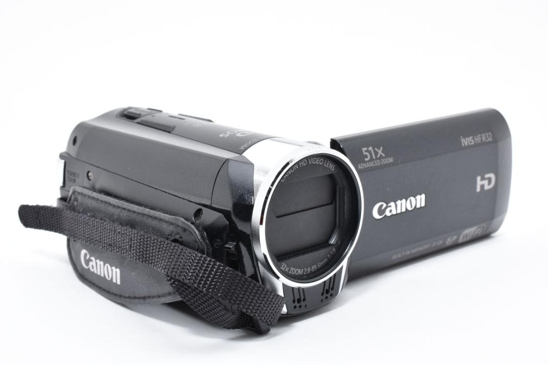 【美品】Canon iVIS HF R32　ビデオカメラ　動作確認済